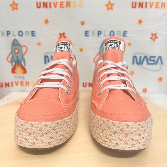 CONVERSE CTAS ESPADRILLE OX PLATFORM - Picture 11 of 11